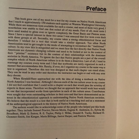 Native North Americans: An Ethnohistorical Approach Paperback – 1994 - Picture 9 of 16